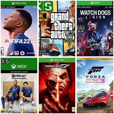 Xbox games for Xbox One X/S Series S/X
All Games also work online