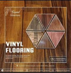 vinyl flooring wood laminated artificial grass turf  Grand interiors