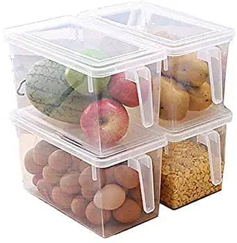 Food Container for Refrigerator/kitchen storage box/grain and meat box 3