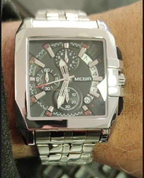 Megir chronograph watch for men 1