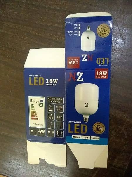 5w 12w 15w 18w & 30w 40w led bulb without waranty. & box 6