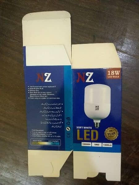 5w 12w 15w 18w & 30w 40w led bulb without waranty. & box 9