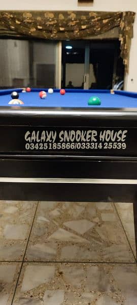 Snooker Table factory/Clasic/Shender/Wiraka/Tabe In Star/Billiard 4