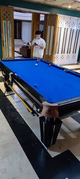 Snooker Table factory/Clasic/Shender/Wiraka/Tabe In Star/Billiard 8