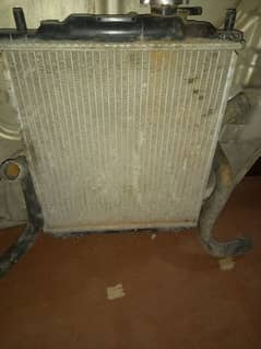 coure orignal Bonut and Radiator with fitting pipe