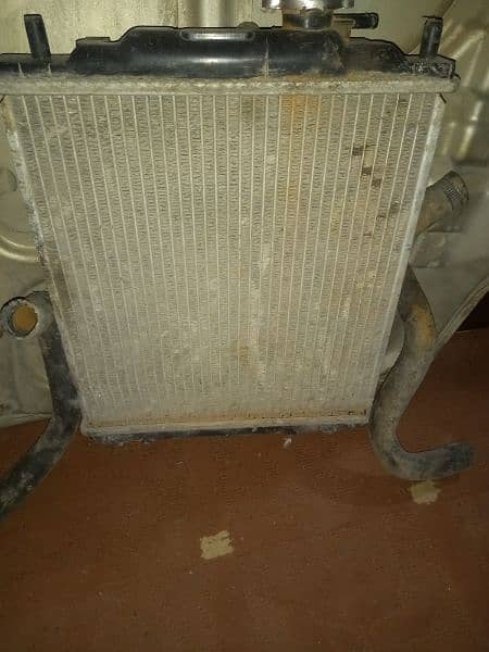 coure orignal Bonut and Radiator with fitting pipe 0