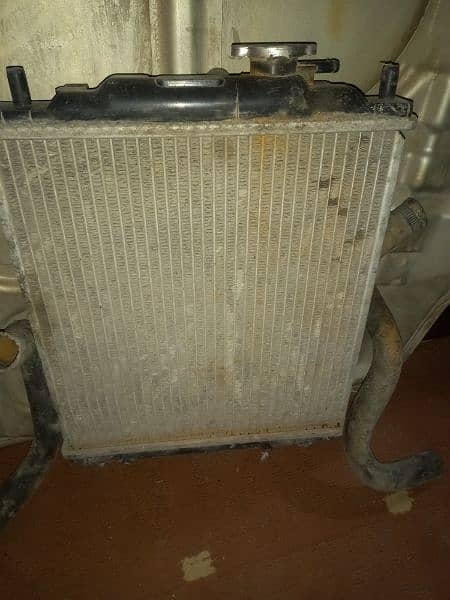 coure orignal Bonut and Radiator with fitting pipe 1