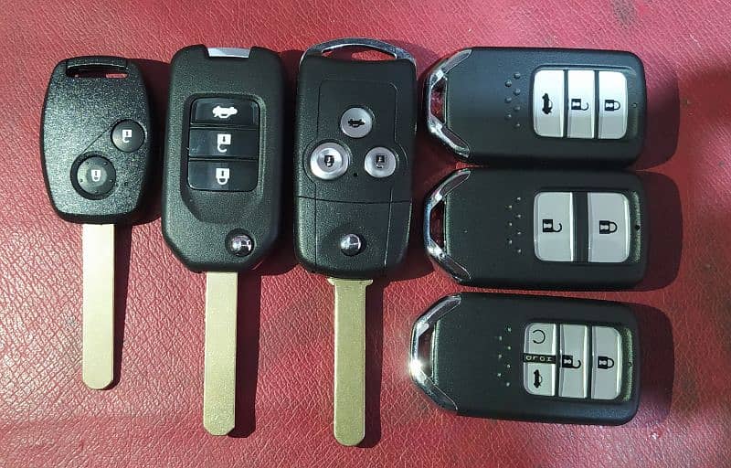 HONDA Vezel Civic accord reborn rebirth City Fit Smart key remote 0