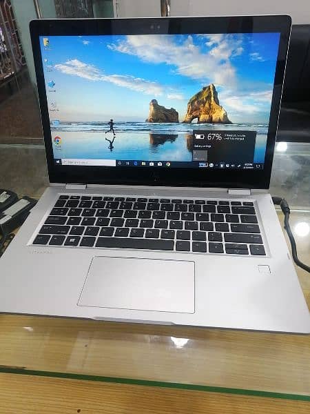 Hp 1030 G2 i5-7th generation 360 rotate 3