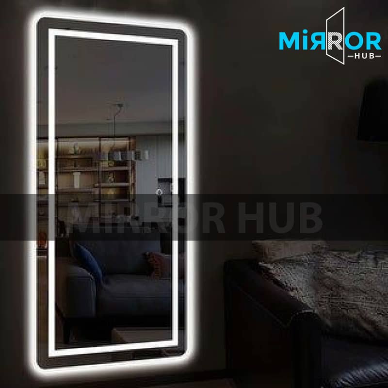 Led Mirror-Illuminated Make Up Mirror-Restroom Mirror-Vanity Mirror 1