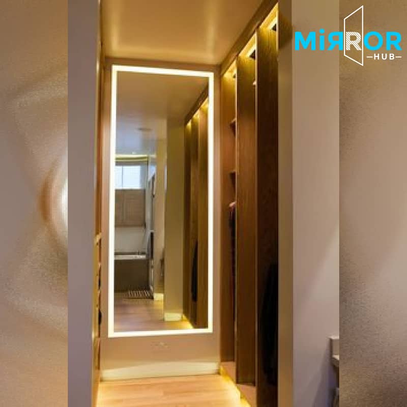 Led Mirror-Illuminated Make Up Mirror-Restroom Mirror-Vanity Mirror 10