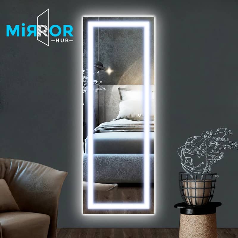 Led Mirror-Illuminated Make Up Mirror-Restroom Mirror-Vanity Mirror 12
