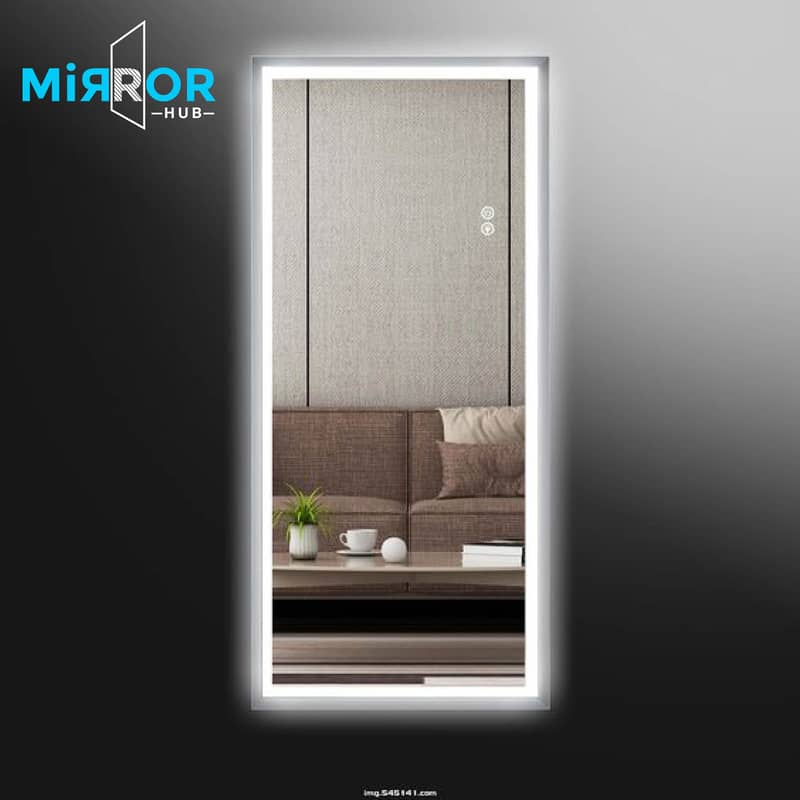 Led Mirror-Illuminated Make Up Mirror-Restroom Mirror-Vanity Mirror 3