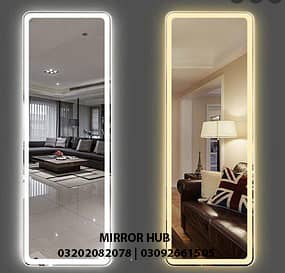 Led Mirror-Illuminated Make Up Mirror-Restroom Mirror-Vanity Mirror 9