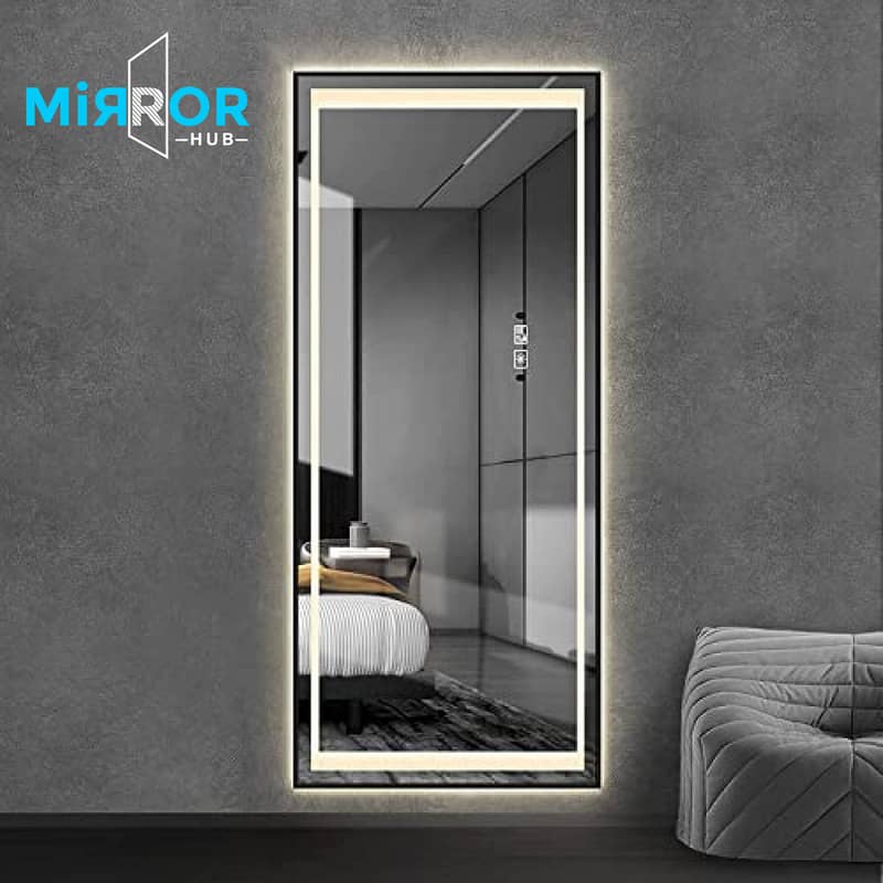 Led Mirror-Illuminated Make Up Mirror-Restroom Mirror-Vanity Mirror 11