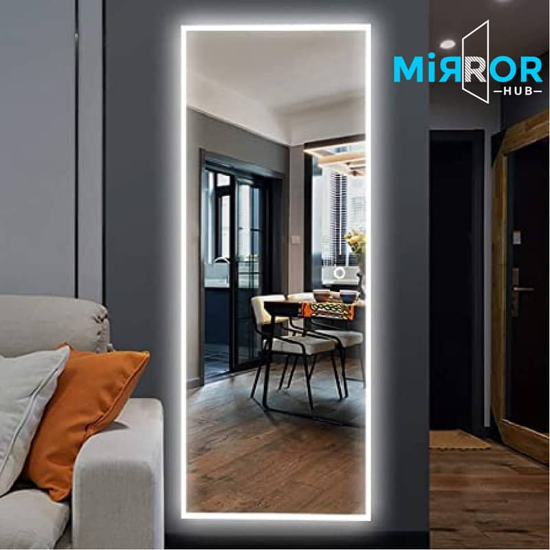 Led Mirror-Illuminated Make Up Mirror-Restroom Mirror-Vanity Mirror 14