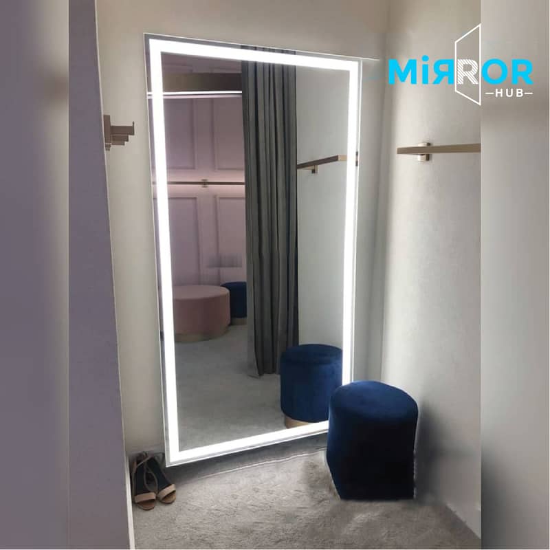 Led Mirror-Illuminated Make Up Mirror-Restroom Mirror-Vanity Mirror 19