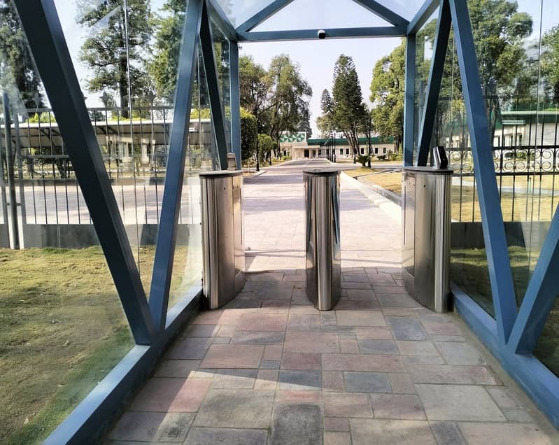 Elegant Flap Barriers | Speed Gates | With Access Control System 3