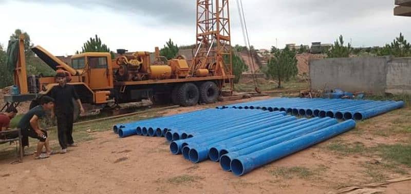Water drilling / water boring / Tube well drilling services 2