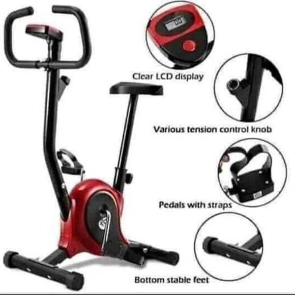 Cardio Bike Tradmail With Mater 03020062817 1