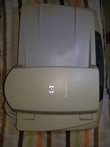 HP Scanner 5550C 0