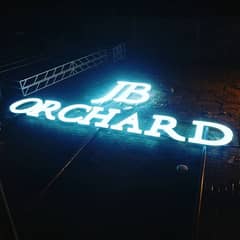 Acrylic Signs led board 3D led Sign Boards, Neon Signs, backlit signs 0