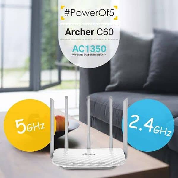 tplink Archer C60 dual band Gigabit WiFi router all Model Available 4