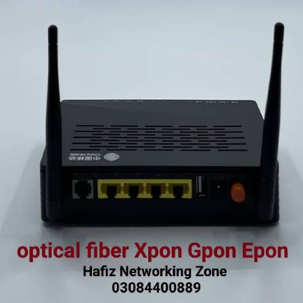 Optical fiber Xpon Gpon Epon wifi Router Tenda tplink All available 1