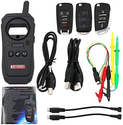 KEYDIY KD-X2 Remote Maker Unlocker and Generator-Transponder - Cars ...