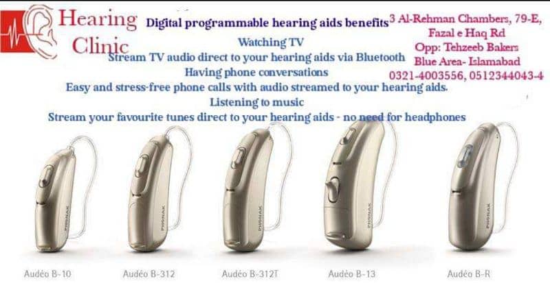 Hearing Aids | آلہ سماعت | Ear Devices 2