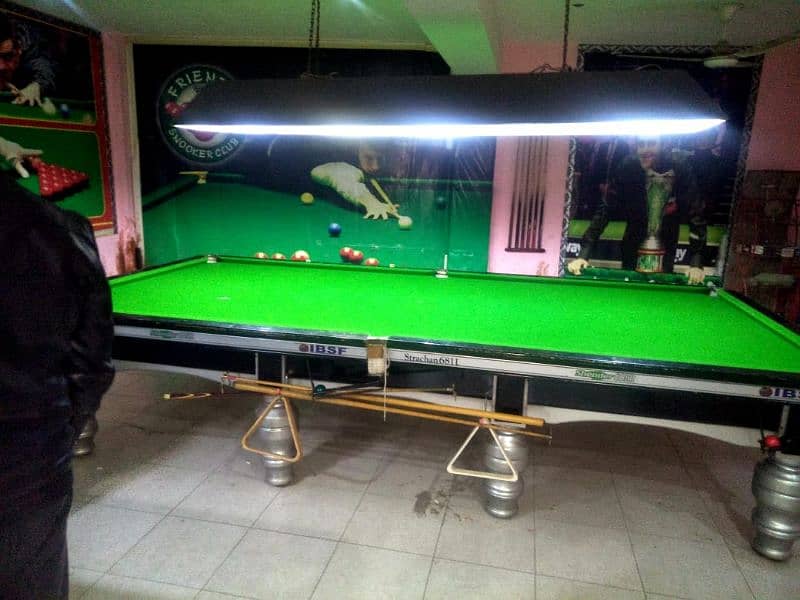 3 Snooker Tables, 1 Bdawa Game Table and more other etc. . . . . . 0