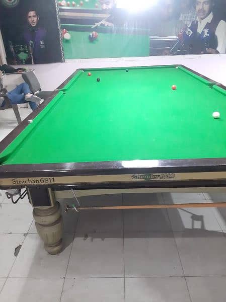 3 Snooker Tables, 1 Bdawa Game Table and more other etc. . . . . . 2