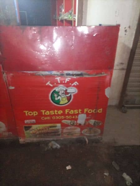 Fast food counter for sale 1