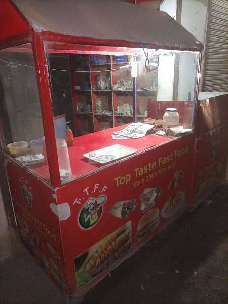Fast food counter for sale 2