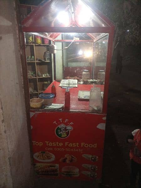 Fast food counter for sale 3