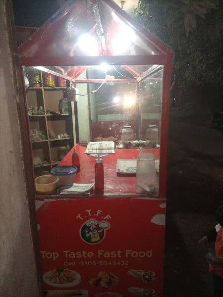 Fast food counter for sale 4