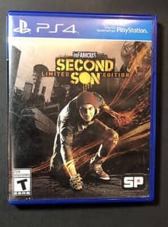 inFAMOUS: Second Son Limited Edition (PlayStation 4) 0