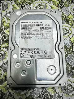 Hitachi 3 TB Hard disk