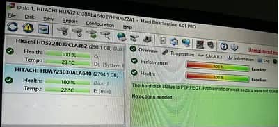 Hitachi 3 TB Hard disk 2