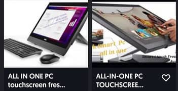 ALL-IN-ONE PC Smartouch screen 24inch