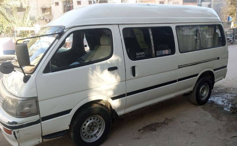 Al Makkah Transport Service Rent a Hiace | Coaster | Daewoo Bus 1