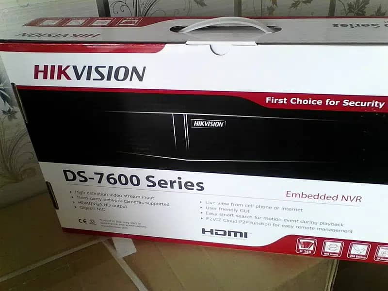 Hikvision CCTV Full HD 4 Cameras Package 2