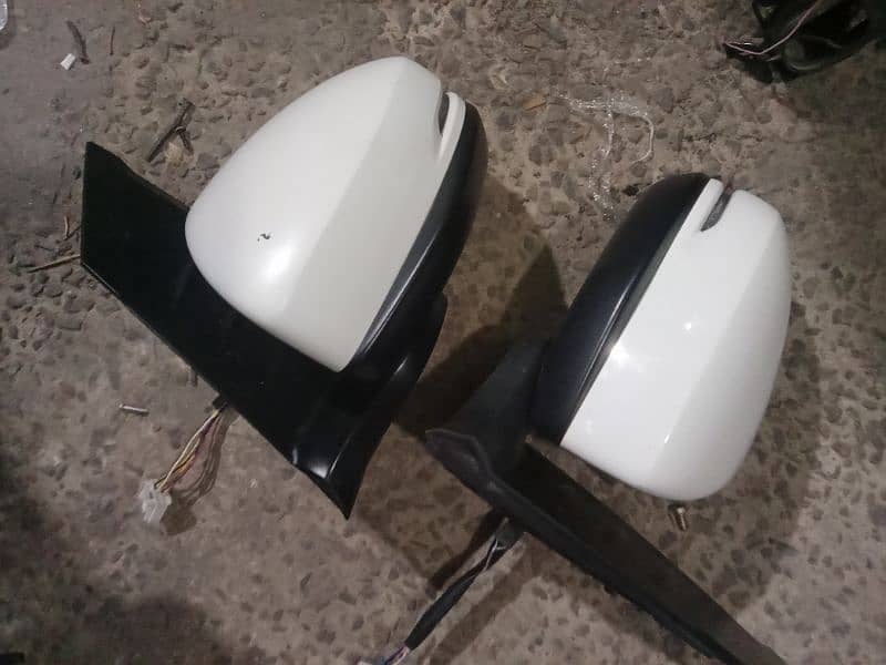 Honda City 2023 Side Mirrors/ kia Sportage side mirrors 0