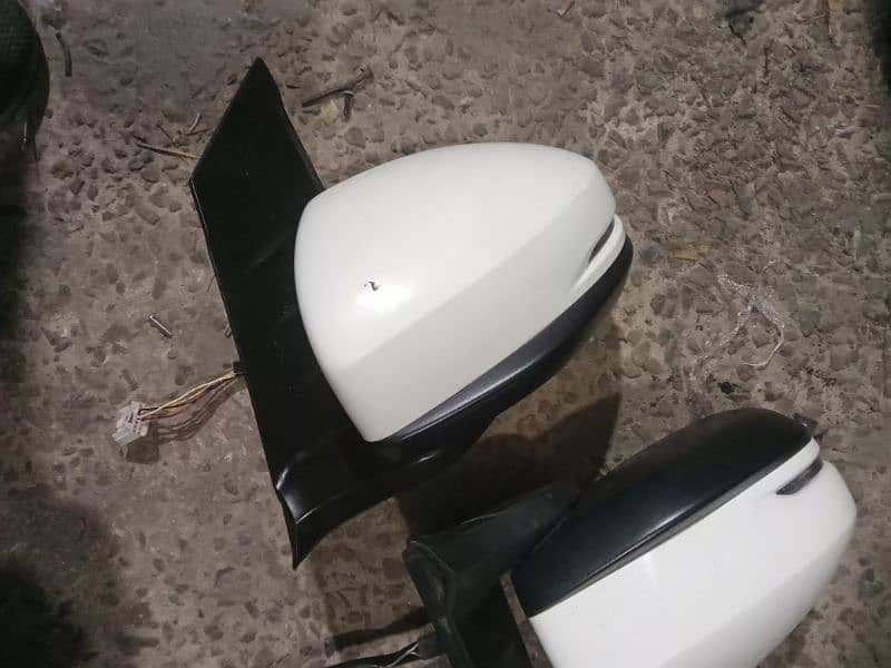 Honda City 2023 Side Mirrors/ kia Sportage side mirrors 1