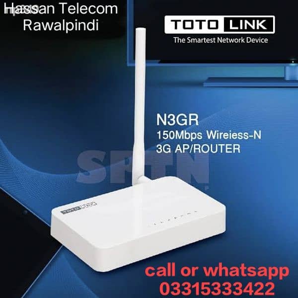 totolink N3GR 3G AP wifi router device wen port (o3315333422) 1