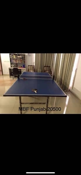 Table Tennis Table 0