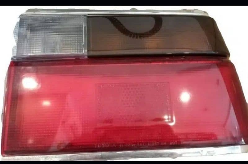 Corolla 86 back light cover 0