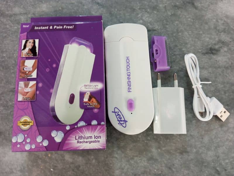 Yes Finishing Touch-Pain Free & Instant Hair Remover 1