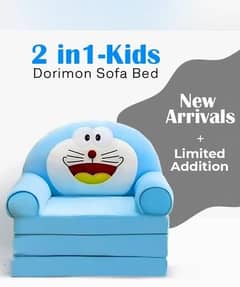 Kids Sofa Cum Bed 2 in 1 3 Layer Sofa Foldable Multipurpose Kids Sofa