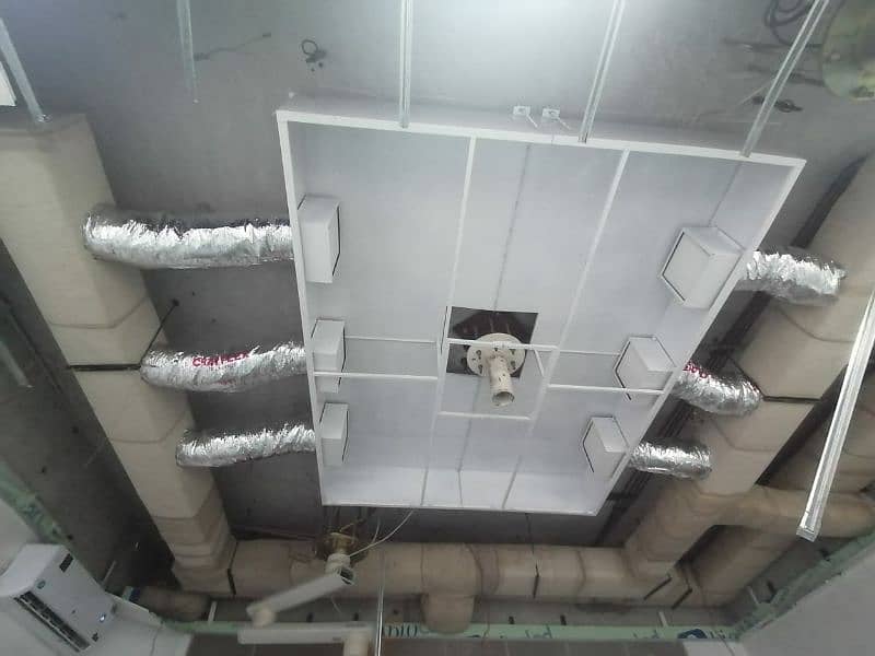 DUCTING, AC, COOLER, GRILLS 18